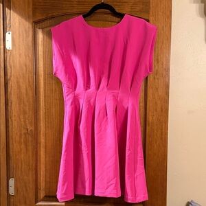 Pink Dress by Glam
